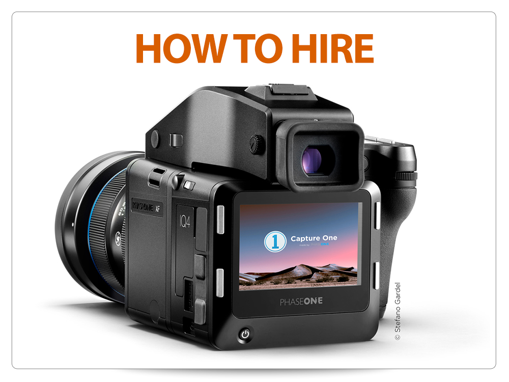 How to hire professional photography equipment at pro centre London