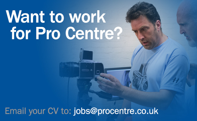 Jobs @ Pro Centre